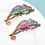 PENDRA Charming Lizard Brooch