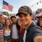 PENDRA Freedom Usa Stars Baseball Cap