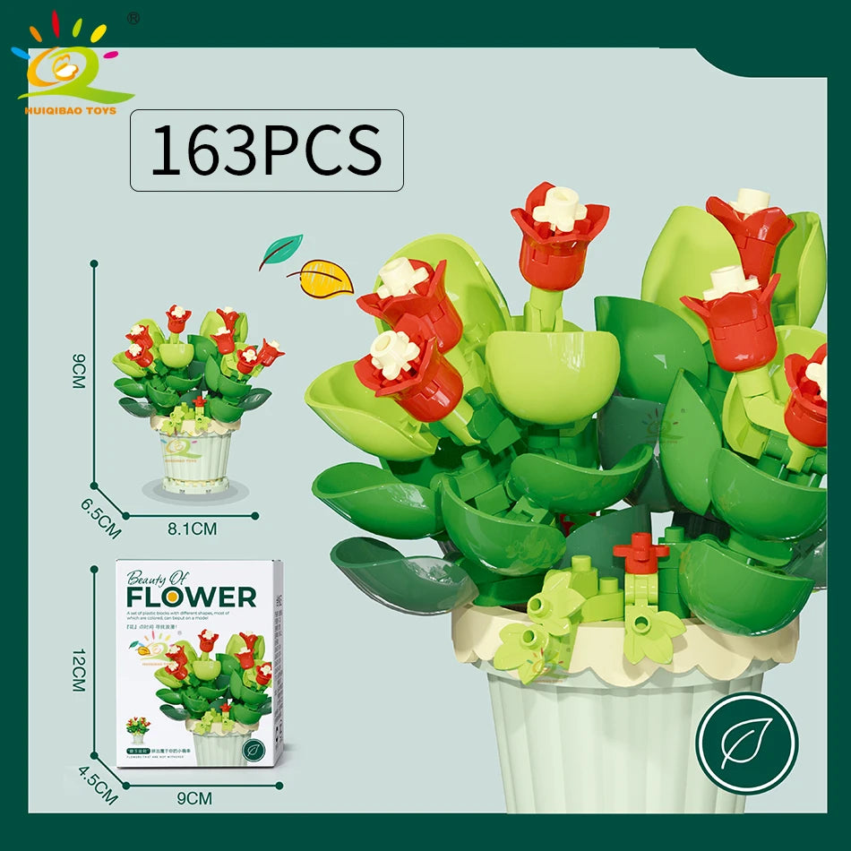 PENDRA Eternal Bouquet Micro Building Set