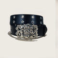 PENDRA Koraara Leather Western Luxury Belt