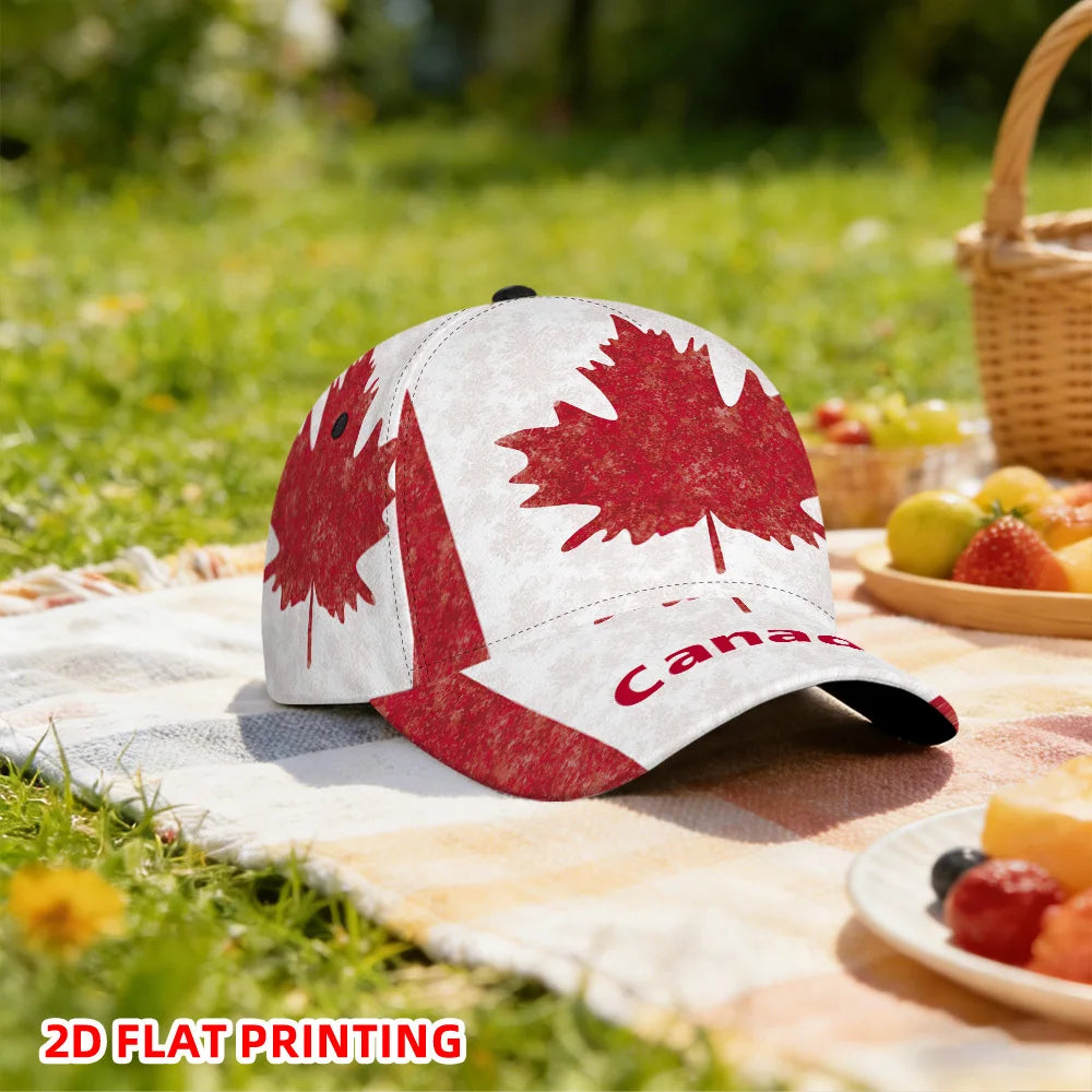 PENDRA Flat Canada Cap