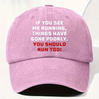 PENDRA Adjustable Baseball Motivational Cap