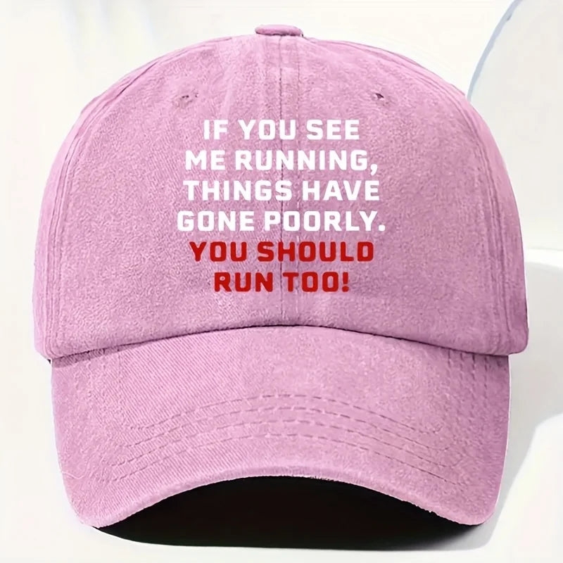 PENDRA Adjustable Baseball Motivational Cap