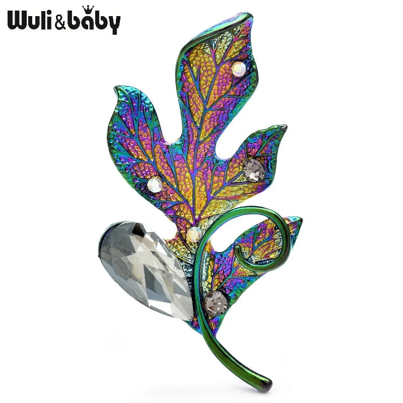 PENDRA Floramix Multidesign Flower Brooch