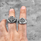PENDRA Catholic Church Window Steel Ring