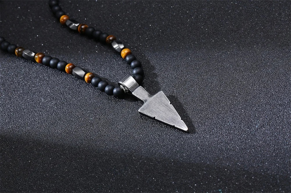 PENDRA Cross Rosary Rosary Necklace