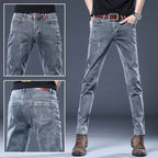 PENDRA Plush Wool Korean Jeans