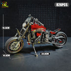 PENDRA Motorbike Technical Moto Building Set