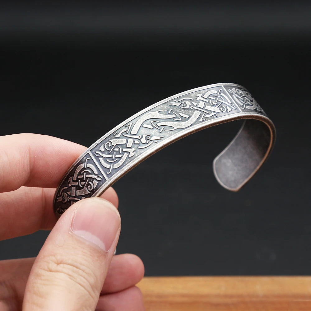 PENDRA Mjolnir Paracord Viking Bracelet