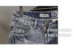 PENDRA Denim Knee Length Pants
