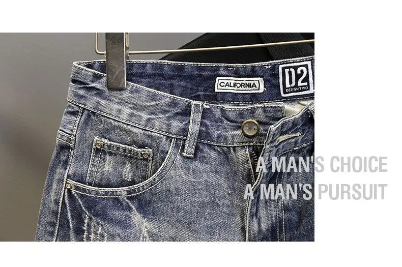 PENDRA Denim Knee Length Pants