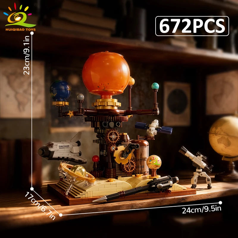 PENDRA Space Solar System Building Set