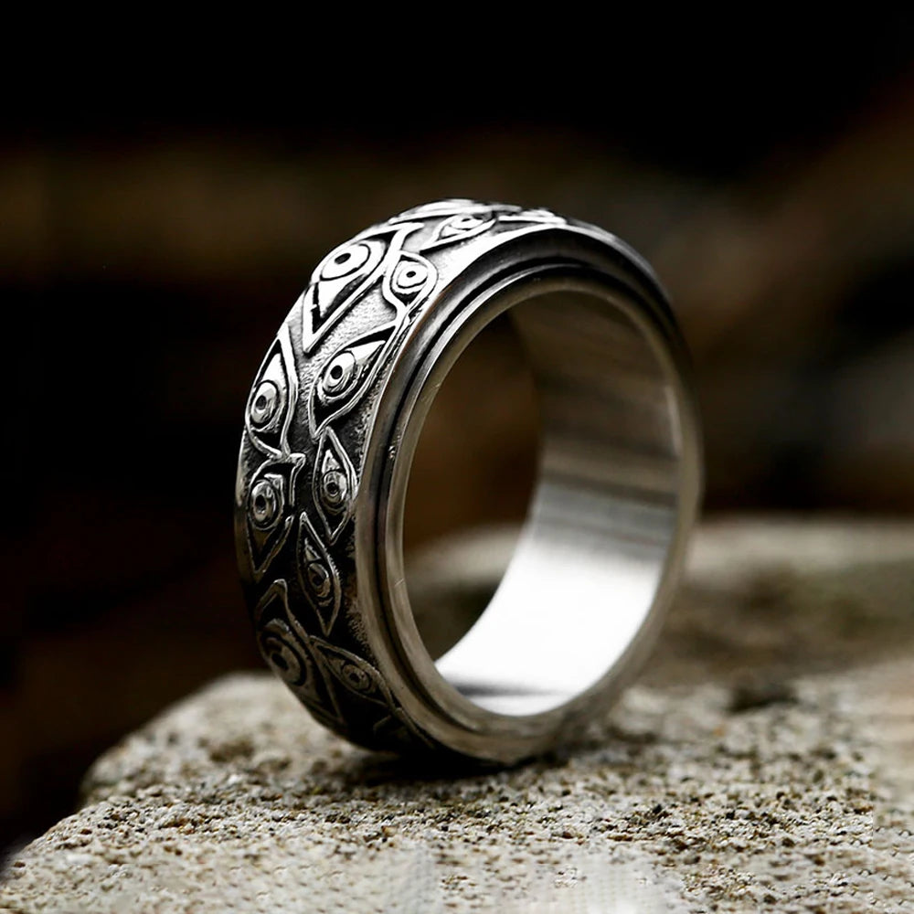 PENDRA Demoneye Retro Demon Eye Ring