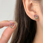 PENDRA Sterling Silver 12 Earrings