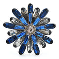 PENDRA Daisyelle Crystal Daisy Flower Brooch