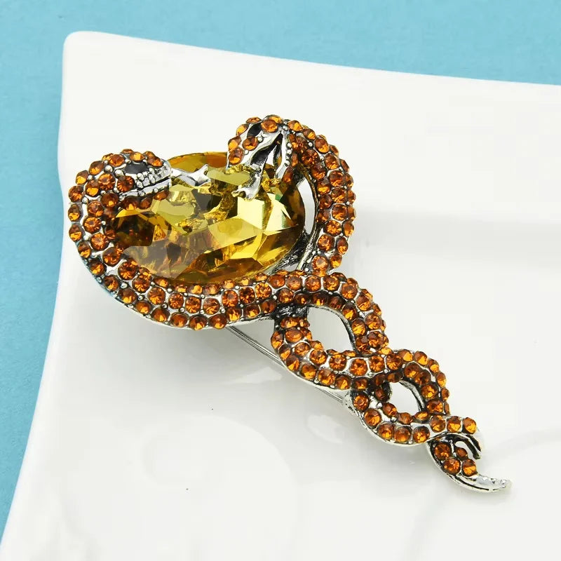 PENDRA Insectflora Insect and Flower Brooch