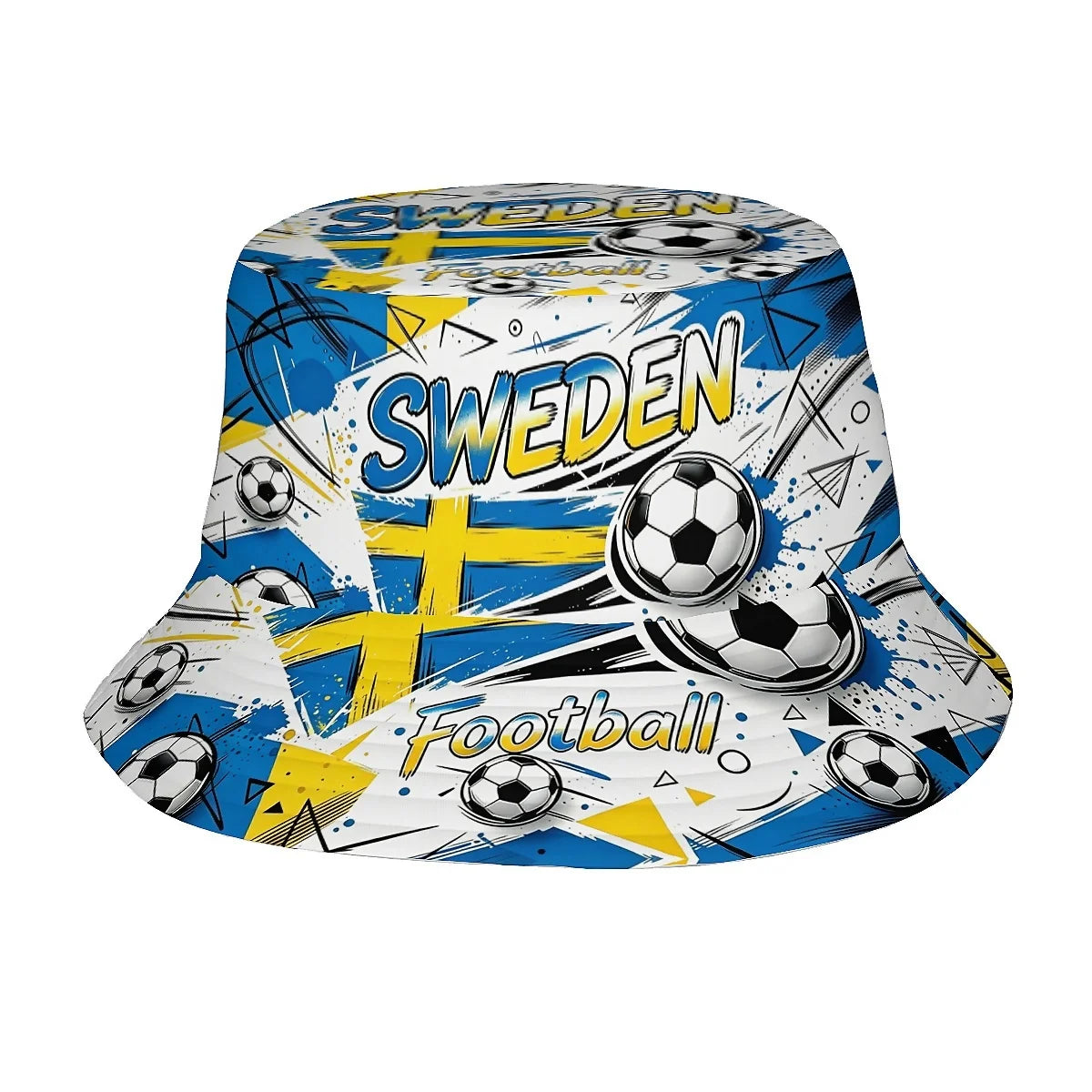 PENDRA 1pcs Football Fan Bucket Hat