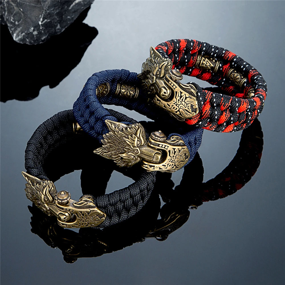 PENDRA Wolf Vintage Bracelet