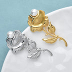 PENDRA Florielle16 Pearl Brooch
