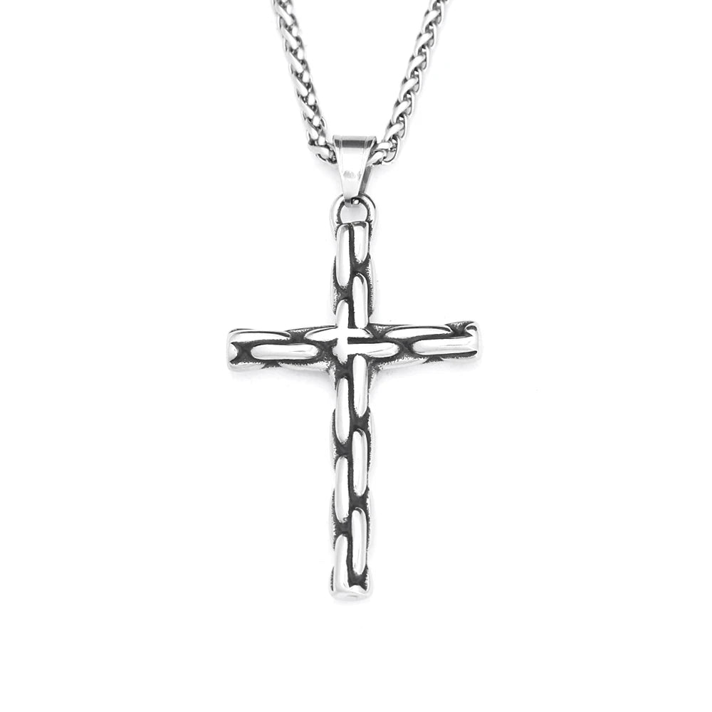 PENDRA Crossforge Vintage Creative Cross Pendant