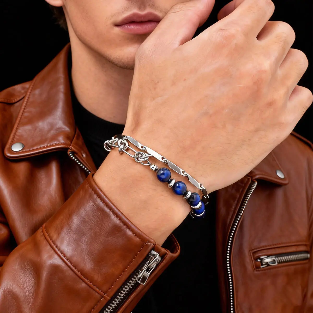 PENDRA Corvara Tiger Eye Bracelet