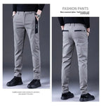 PENDRA Straight End Elastic Pants