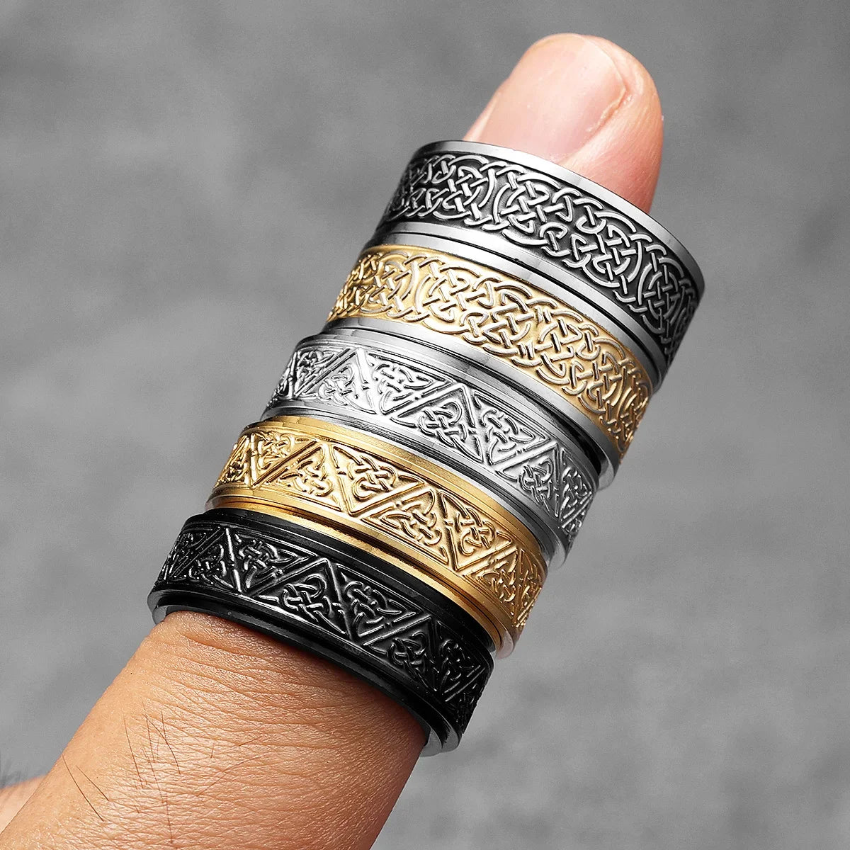 PENDRA Viking Celtic Ring