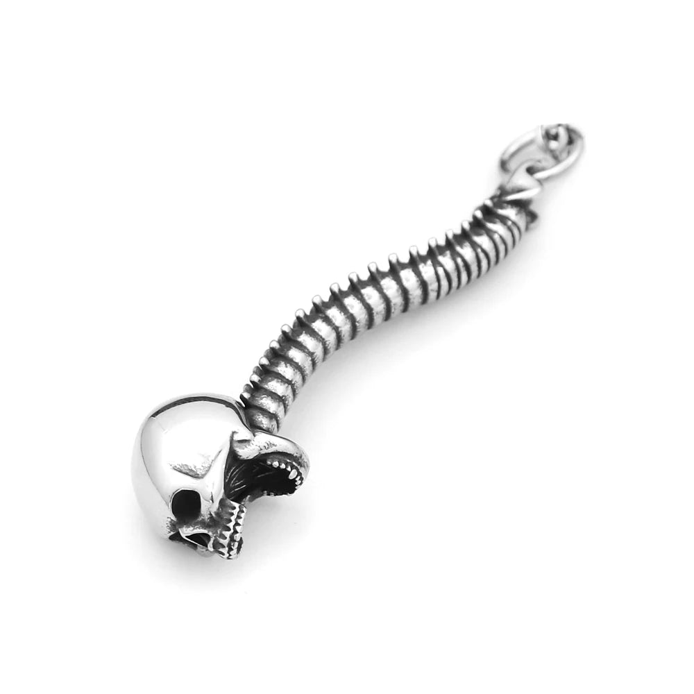 PENDRA Skullpunk Gothic Skull Pendant