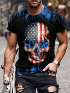 PENDRA Sports Jesus Print T-Shirt