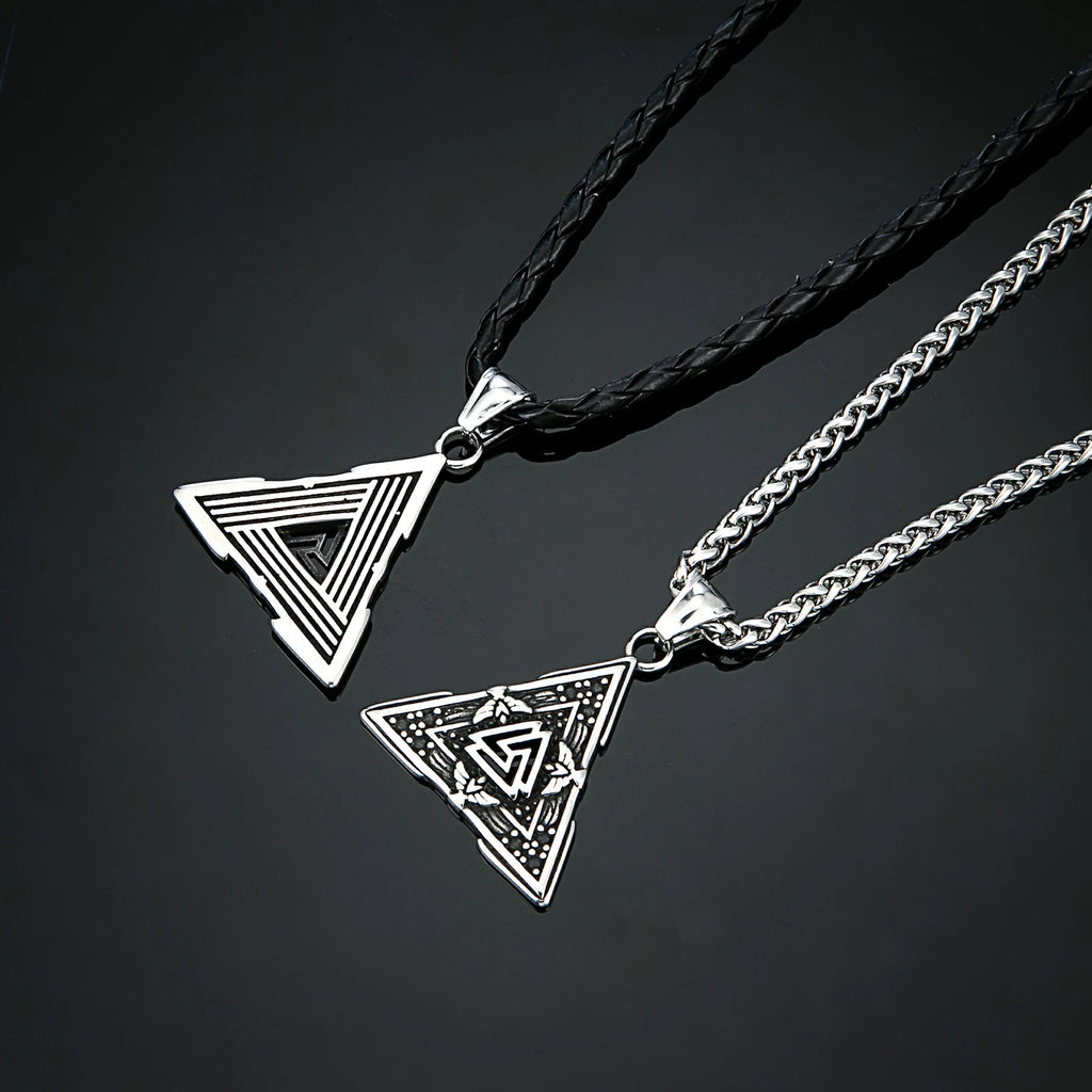 PENDRA Rune Vintage Heart Necklace