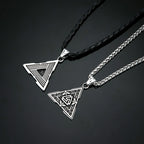 PENDRA Rune Vintage Heart Necklace
