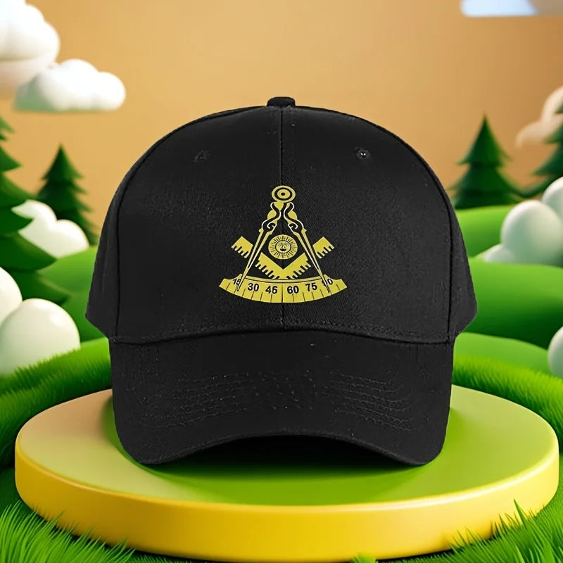 PENDRA Freemason Emblem Cap