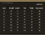 New Arrival Korean Style Pants Men's Luxury Harajuku Designer Cowboy Kpop Brand Denim Slim Pencil Pants Men's Jeans for Autumn