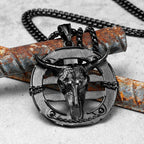 Argail Bull Cowboy Men Necklaces Stainless Steel Pendant Chain Women Punk Fashion Jewelry New In Accessories Gifts Wholesale