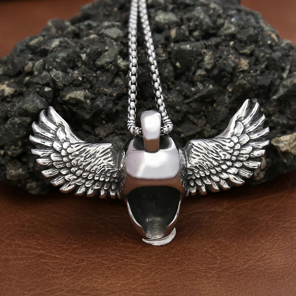 PENDRA Fallenangel Big Size Angel Wings Pendant