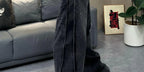 PENDRA Wide Leg Zipper Straight Pants