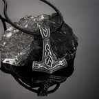 PENDRA Celtic Knot Rune Necklace