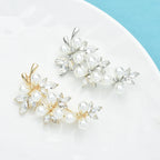 PENDRA Pearlfleur Pearl Flower Brooch
