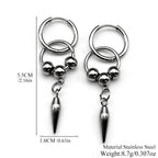PENDRA Conepunk Retro Dangle Earrings