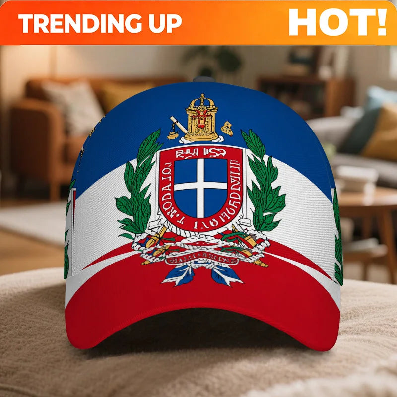PENDRA 2d Dominican Emblem Hat