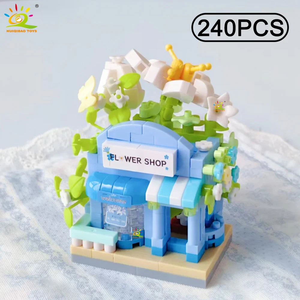 PENDRA Cute Store Micro Building Set