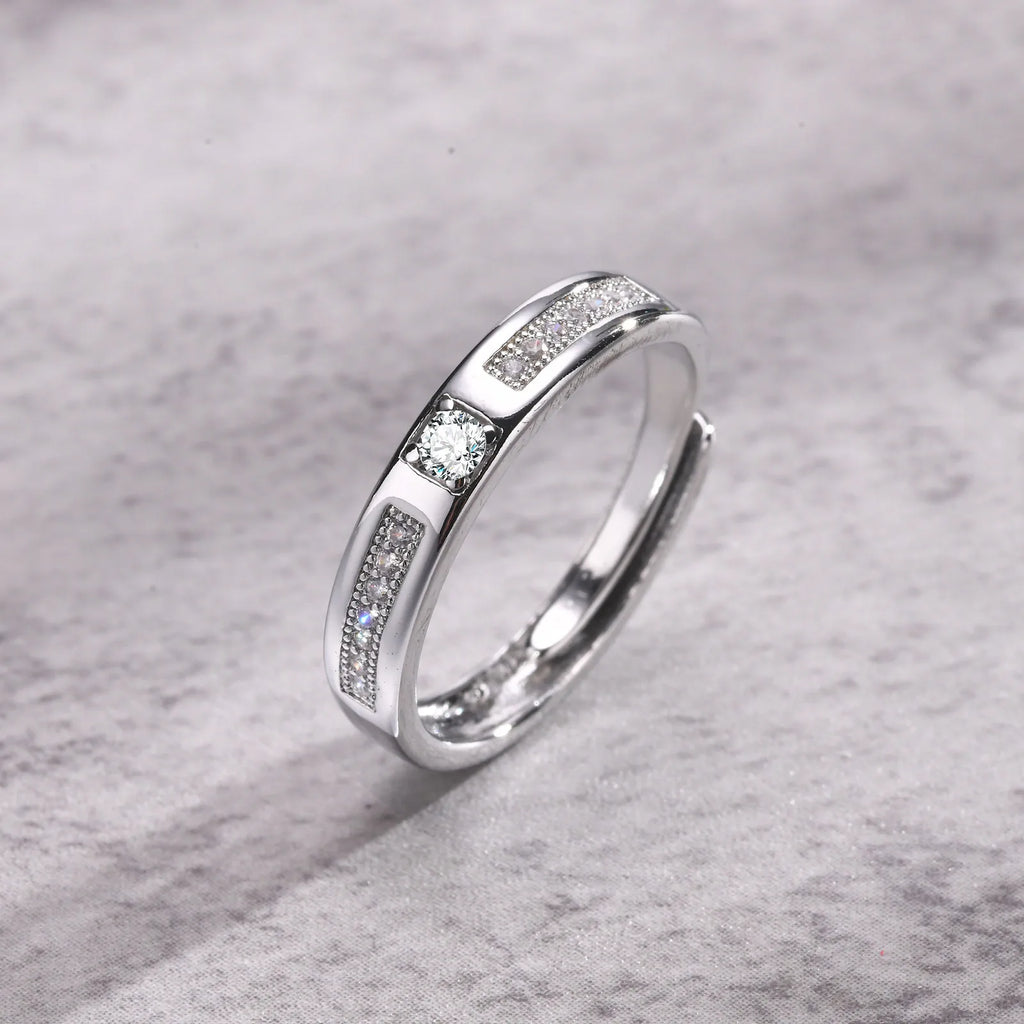 PENDRA Prylora Zircon Stone Ring