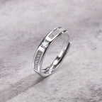 PENDRA Prylora Zircon Stone Ring