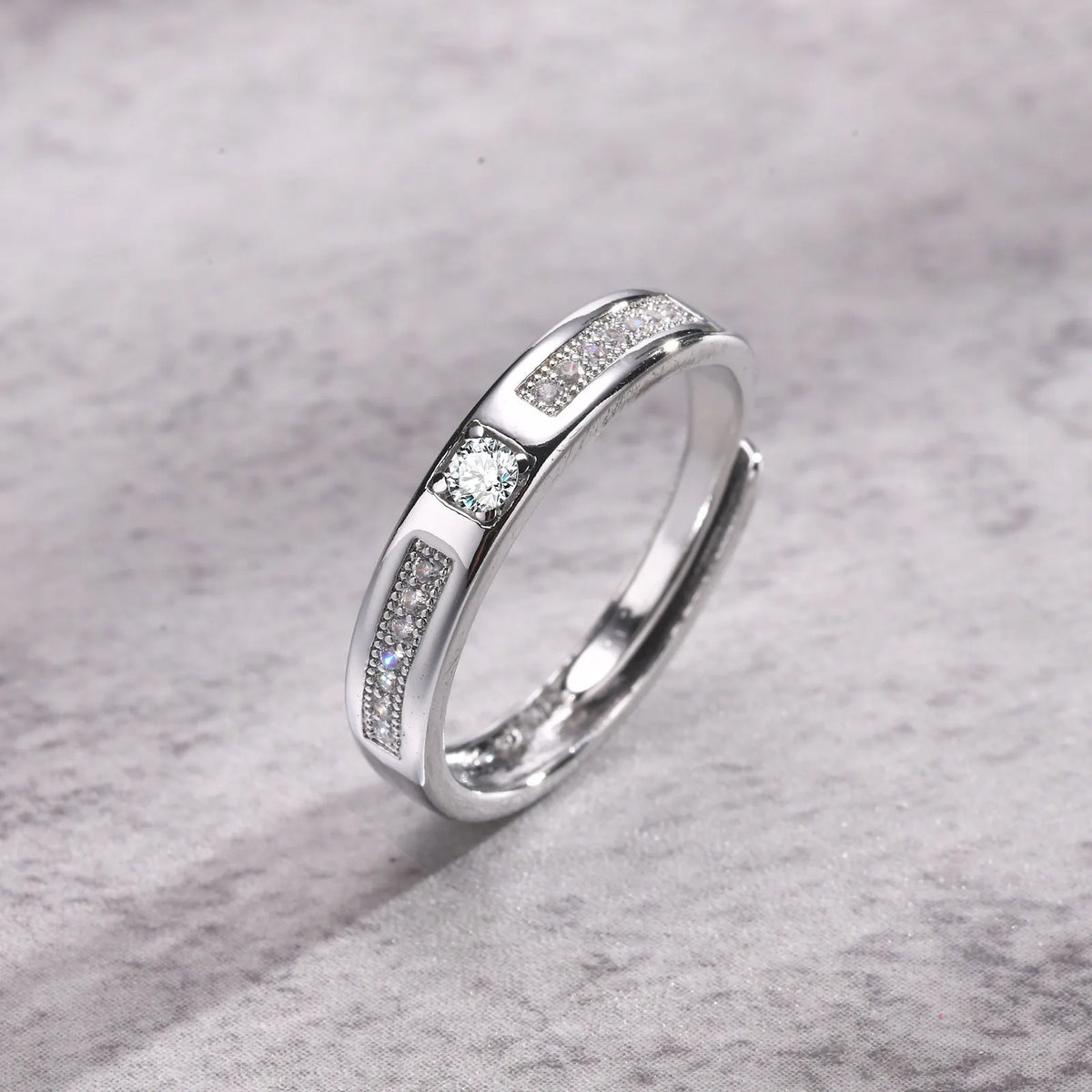 PENDRA Prylora Zircon Stone Ring