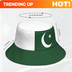 PENDRA Flag Pakistan Fisherman Cap