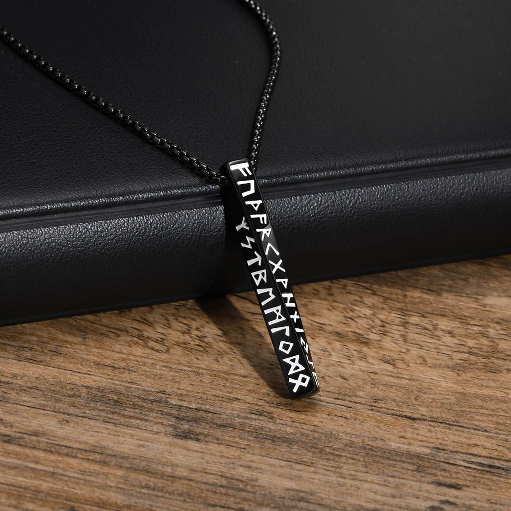 PENDRA Mobius Viking Valknut Pendant Necklace