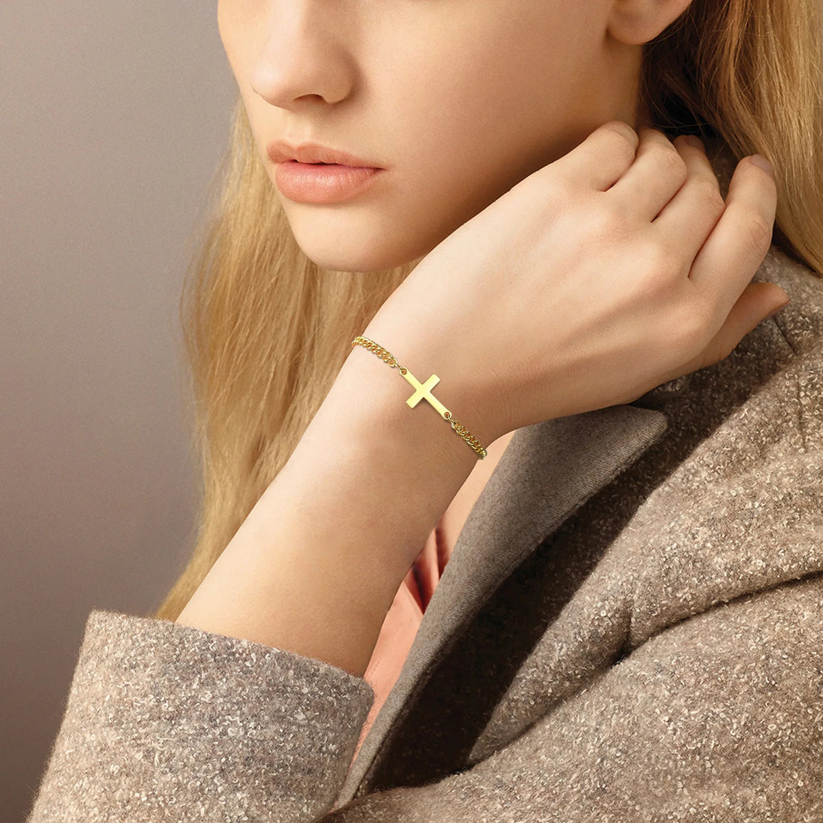 PENDRA Cross Religious Bracelet