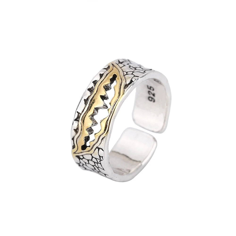 PENDRA Steampunk Opening Ring
