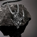 PENDRA Dragon Silver Necklace