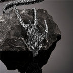 PENDRA Dragon Silver Necklace